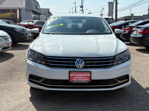 2017 Volkswagen Passat 1.8T S