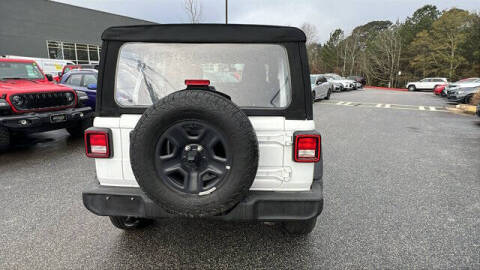 2024 Jeep Wrangler Sport