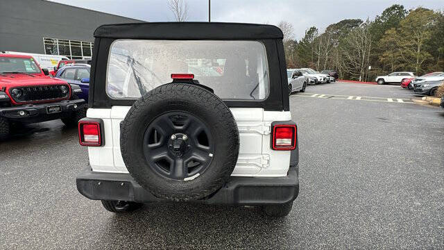 2024 Jeep Wrangler Sport