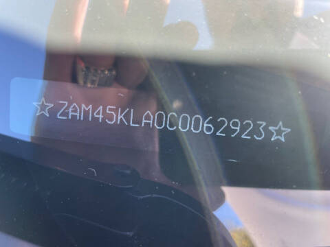 2012 Maserati GranTurismo S Automatic