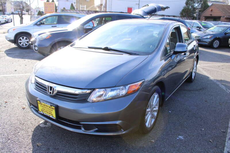 2012 Honda Civic for sale at Lodi Auto Mart in Lodi NJ