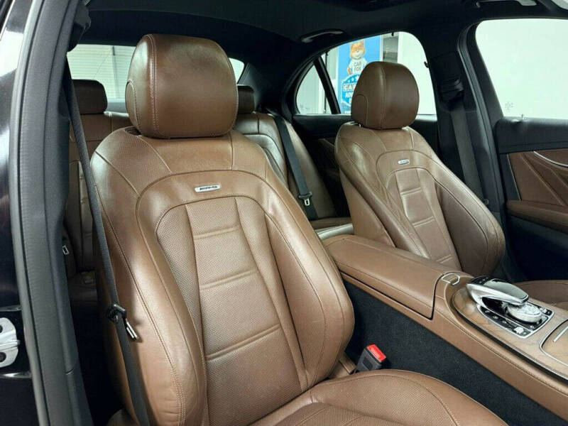 2018 Mercedes-Benz E-Class AMG E 43