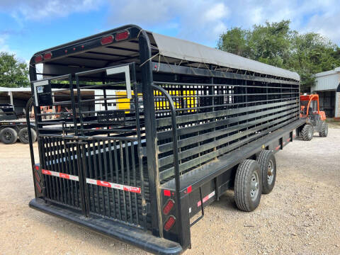 2022 NECK OVER 24' STOCK TRAILER