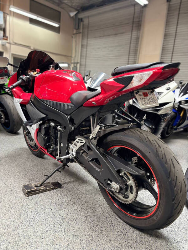 2013 Suzuki GSX-R600