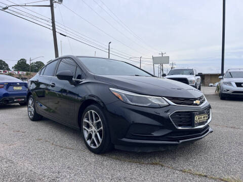 2017 Chevrolet Cruze LT Auto