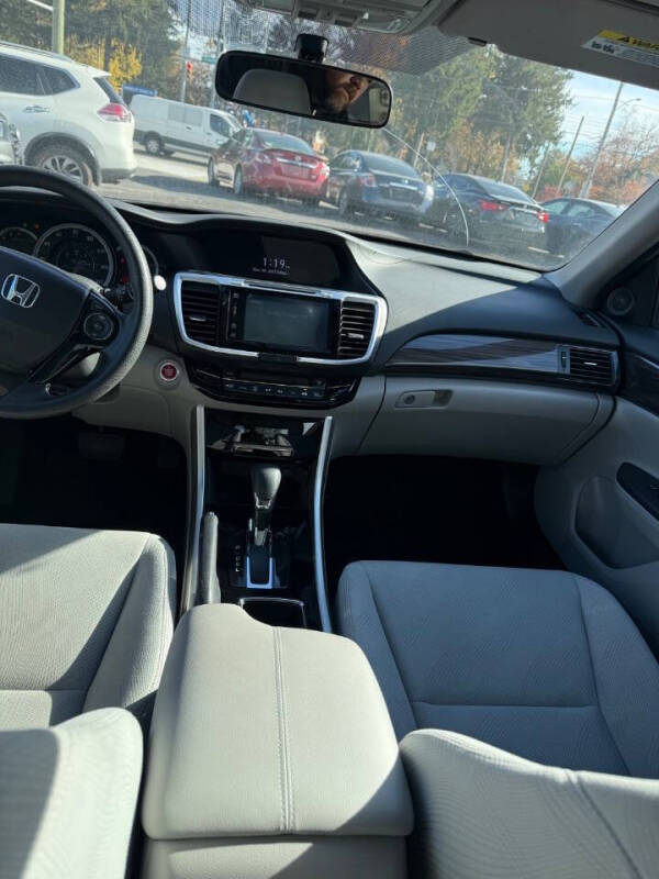 2017 Honda Accord EX