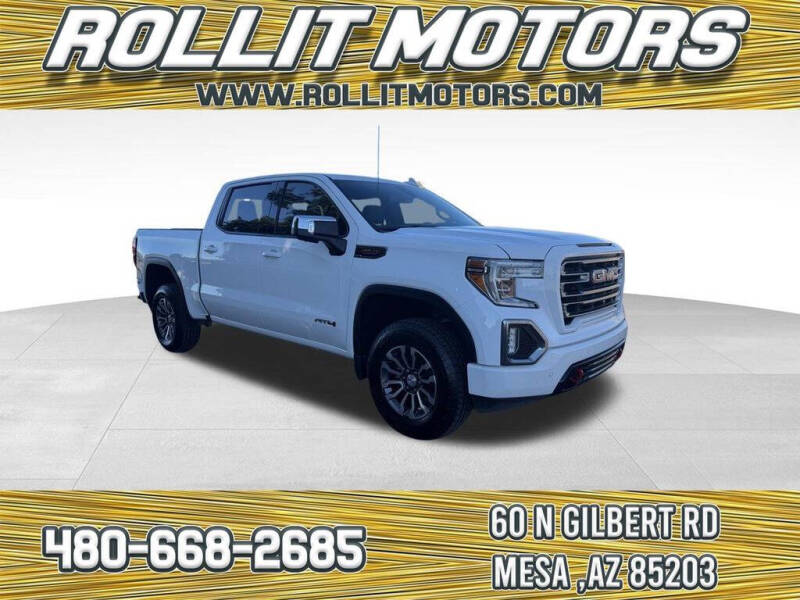 2019 GMC Sierra 1500 AT4's photo