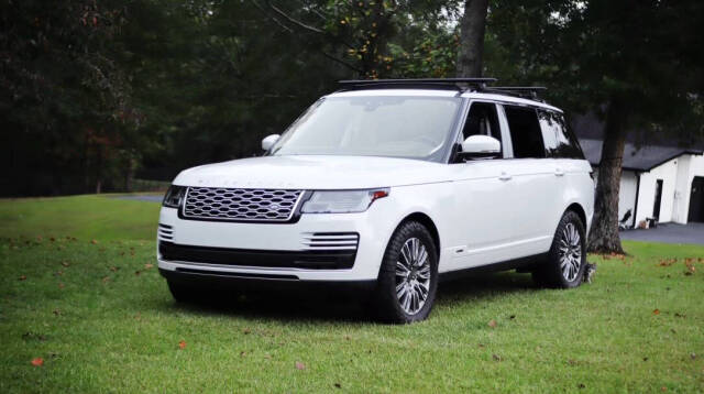 2020 Land Rover Range Rover for sale at Georgia Deluxe Motors LLC in Buford, GA