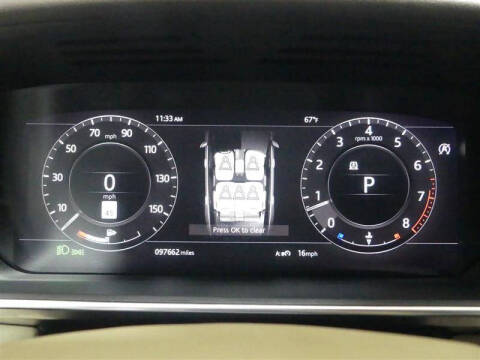 2018 Land Rover Range Rover HSE