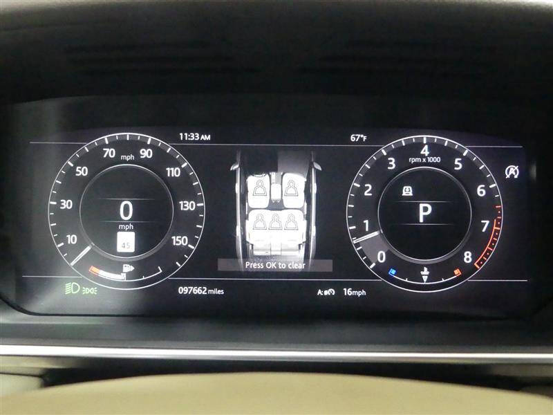 2018 Land Rover Range Rover HSE