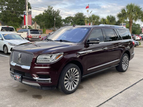 2019 Lincoln Navigator L Reserve
