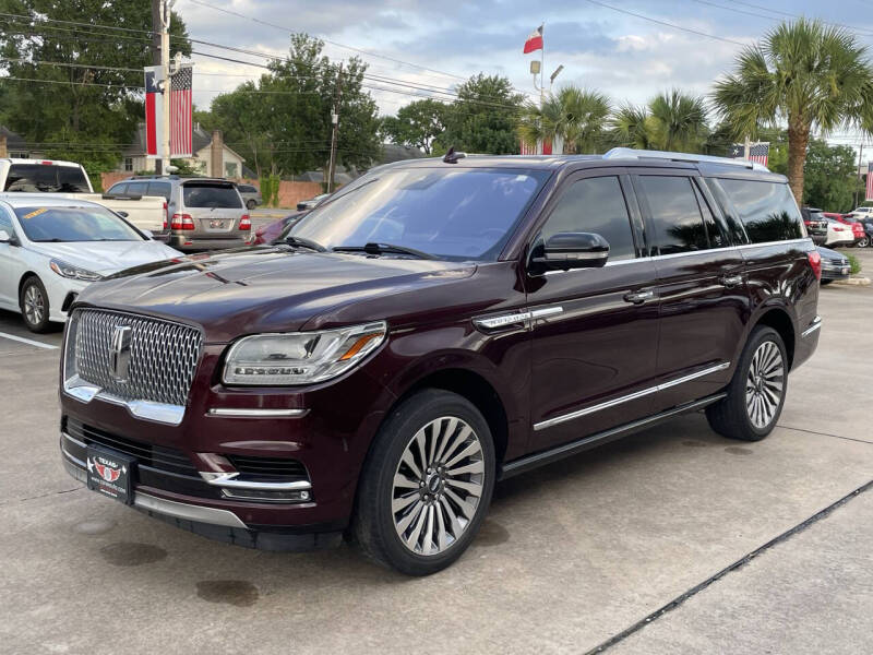 2019 Lincoln Navigator L Reserve