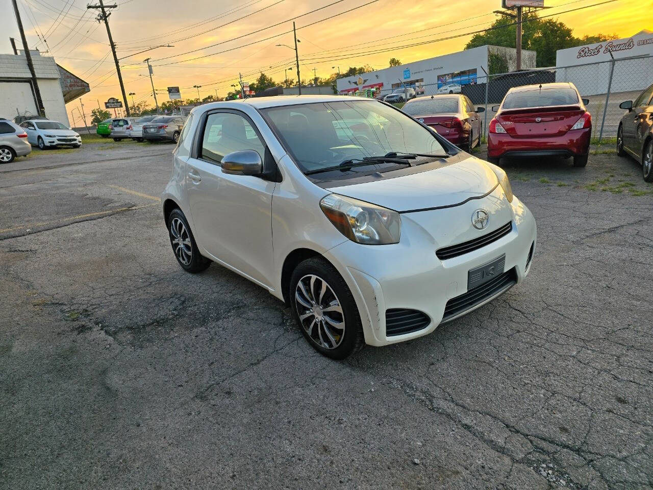 2012 Scion iQ for sale at Green Ride LLC in NASHVILLE, TN