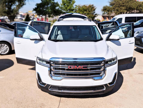 2021 GMC Acadia SLT