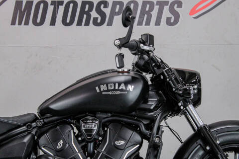 2025 Indian Scout Bobber