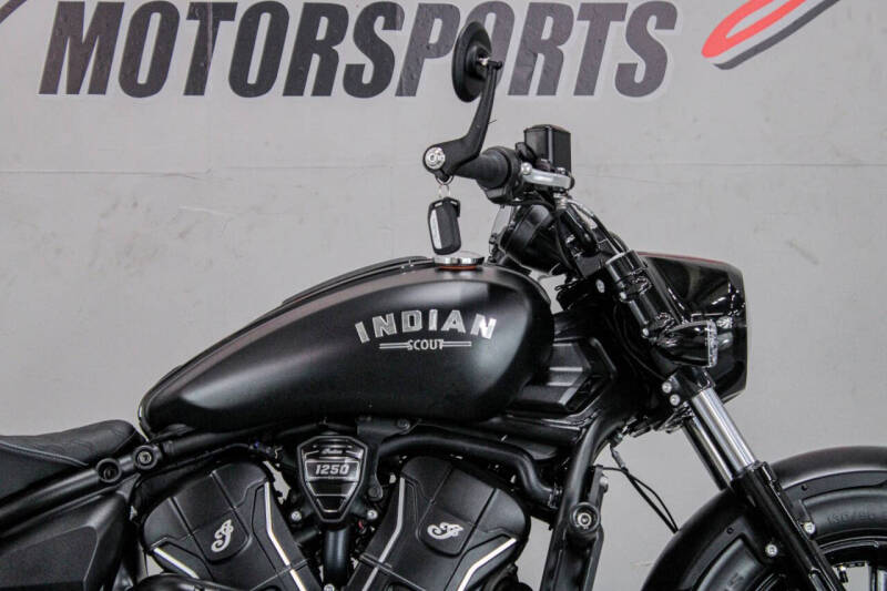 2025 Indian Scout Bobber