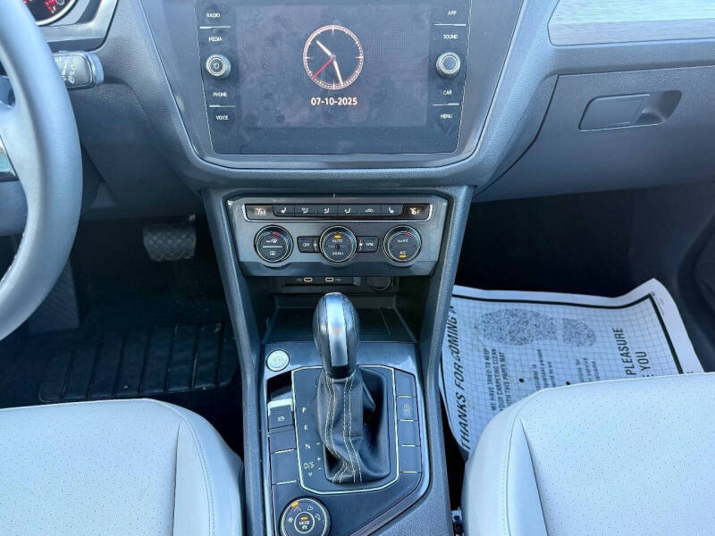 2021 Volkswagen Tiguan SE 4Motion