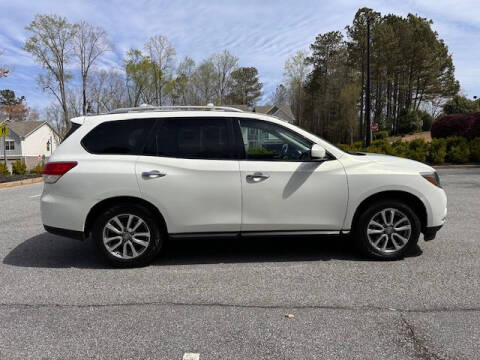 2013 Nissan Pathfinder S