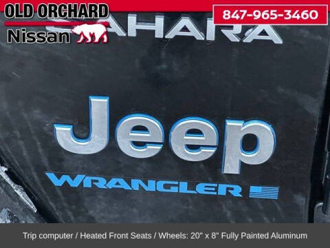 2023 Jeep Wrangler Sahara 4xe
