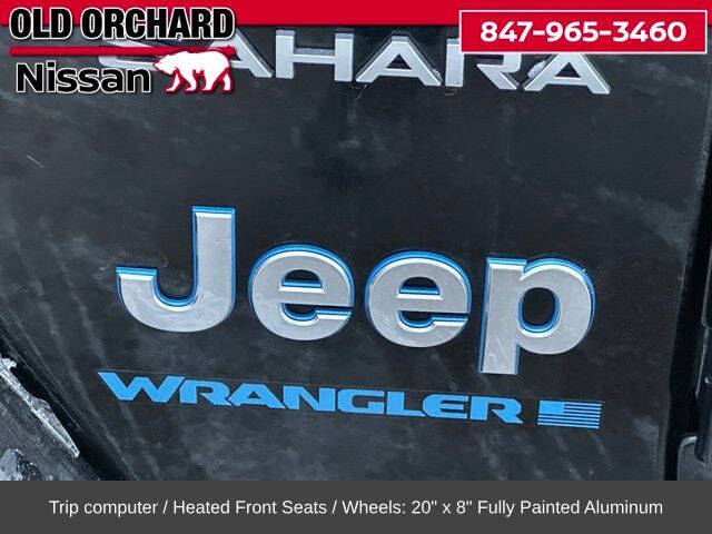 2023 Jeep Wrangler Sahara 4xe