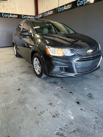 2019 Chevrolet Sonic LS Auto