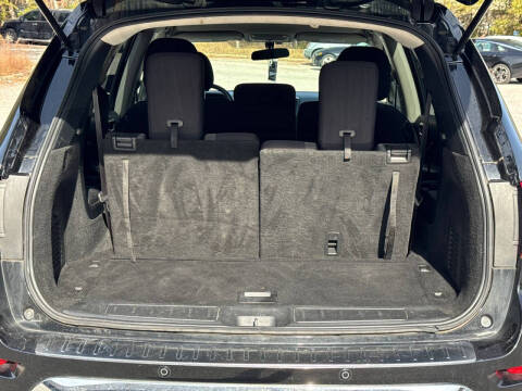 2020 Nissan Pathfinder S