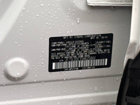 2025 Subaru Forester Premium
