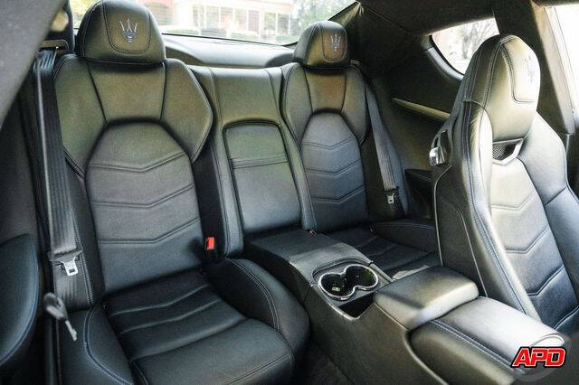 2016 Maserati GranTurismo Sport