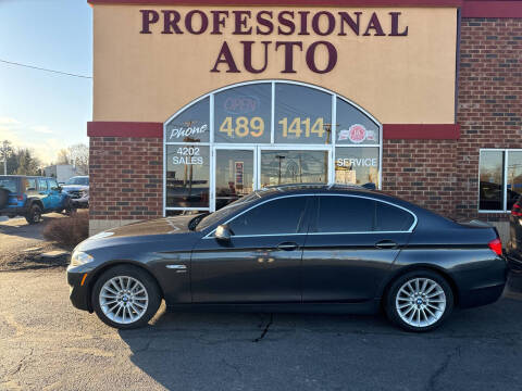 2011 BMW 5 Series for sale at Professional Auto Sales & Service in Fort Wayne IN