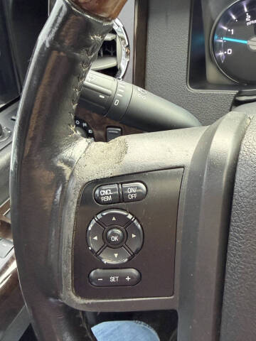 2016 Ford F-250 Super Duty Platinum