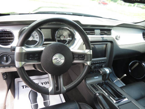 2012 Ford Mustang GT Premium