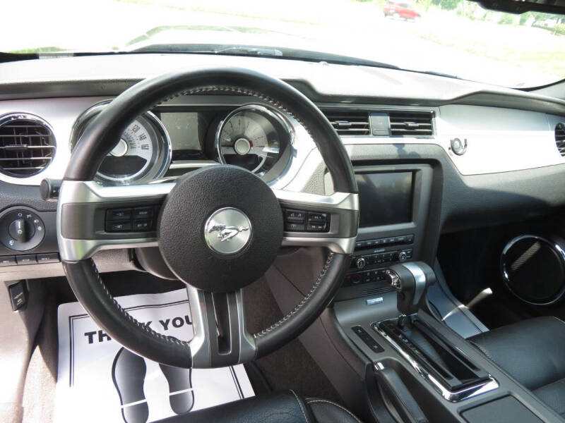 2012 Ford Mustang GT Premium