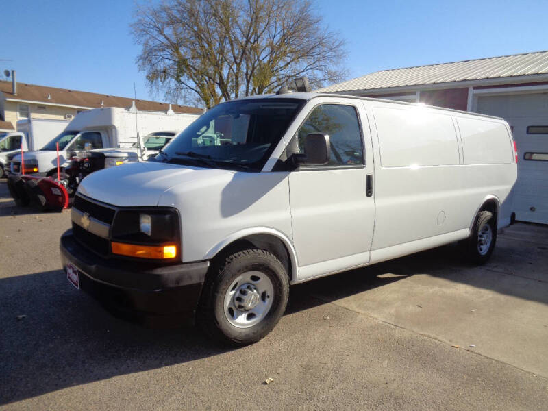 2017 Chevrolet Express Cargo Work Van