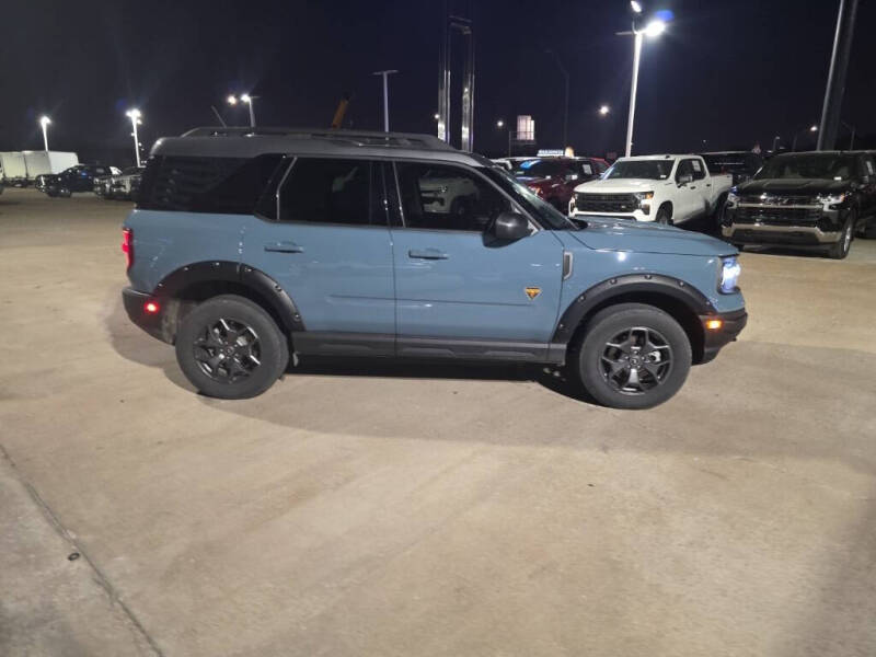 2021 Ford Bronco Sport Badlands
