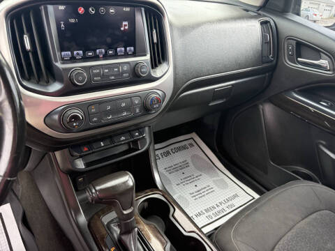 2016 GMC Canyon SLE