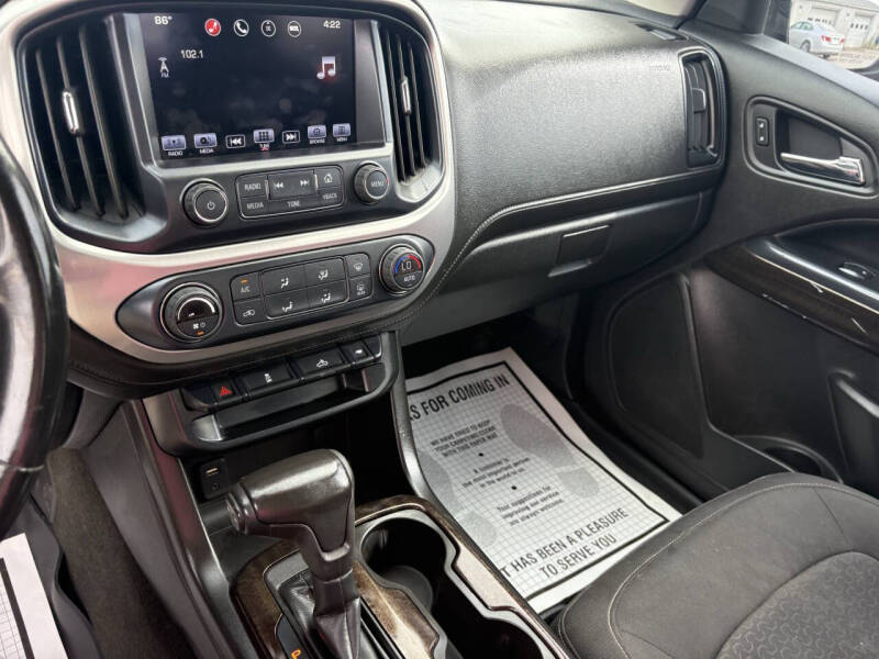 2016 GMC Canyon SLE