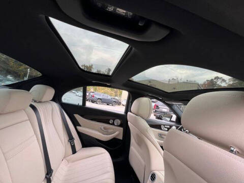 2018 Mercedes-Benz E-Class E 400 4MATIC