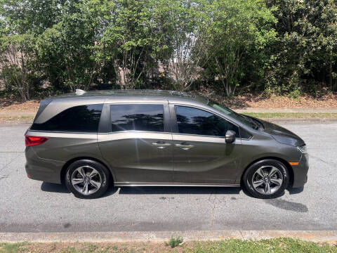2018 Honda Odyssey Touring