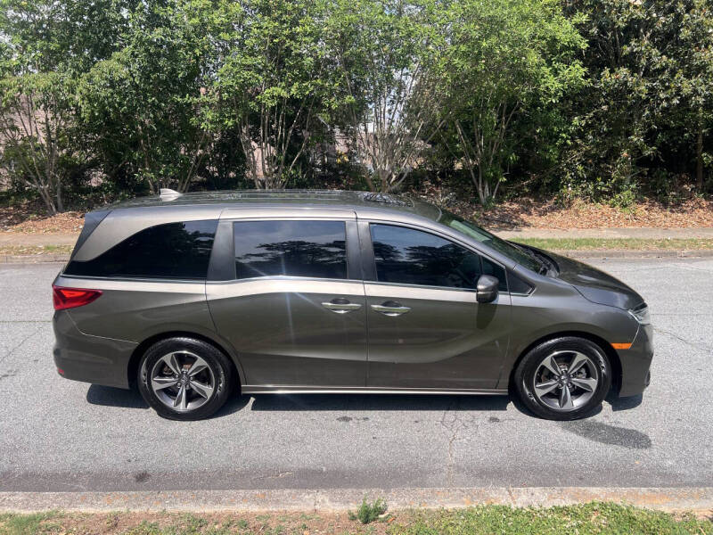 2018 Honda Odyssey Touring