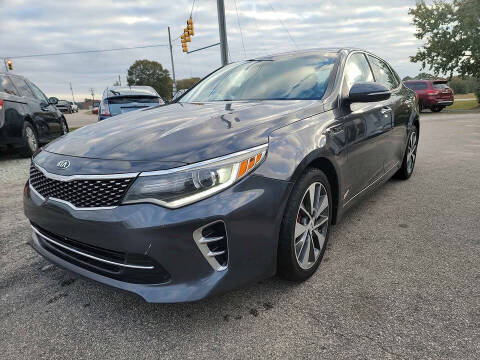 2016 Kia Optima SX Turbo
