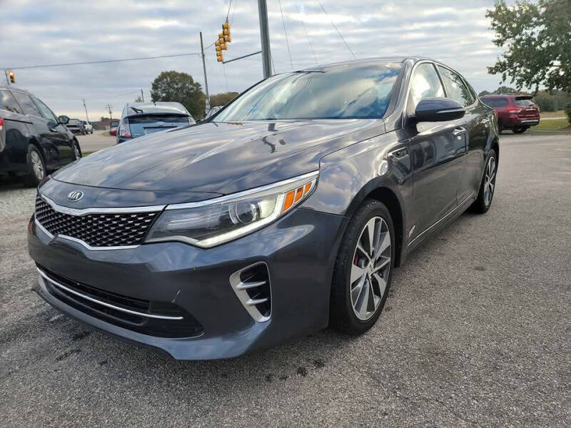 2016 Kia Optima SX Turbo