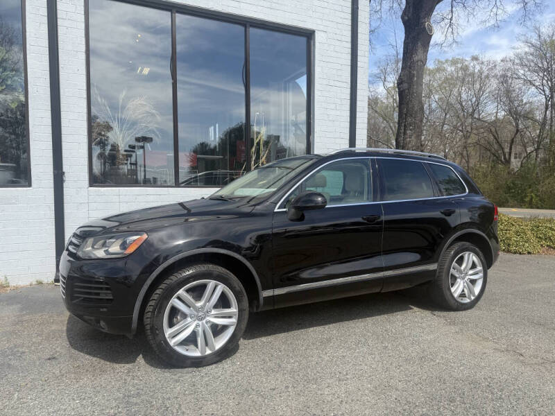 2012 Volkswagen Touareg for sale at Luxury Auto Company in Cornelius NC