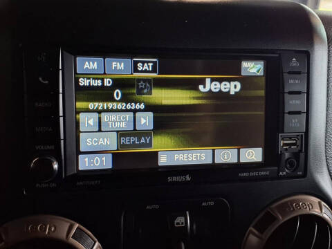 2016 Jeep Wrangler Unlimited