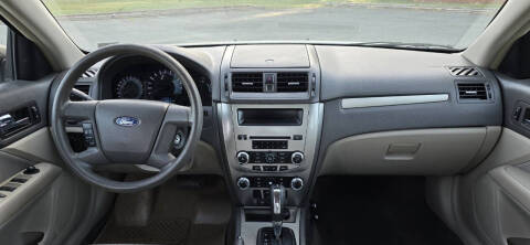 2012 Ford Fusion S
