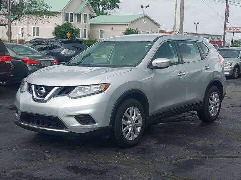 2014 Nissan Rogue S