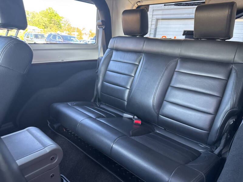2009 Jeep Wrangler Sahara