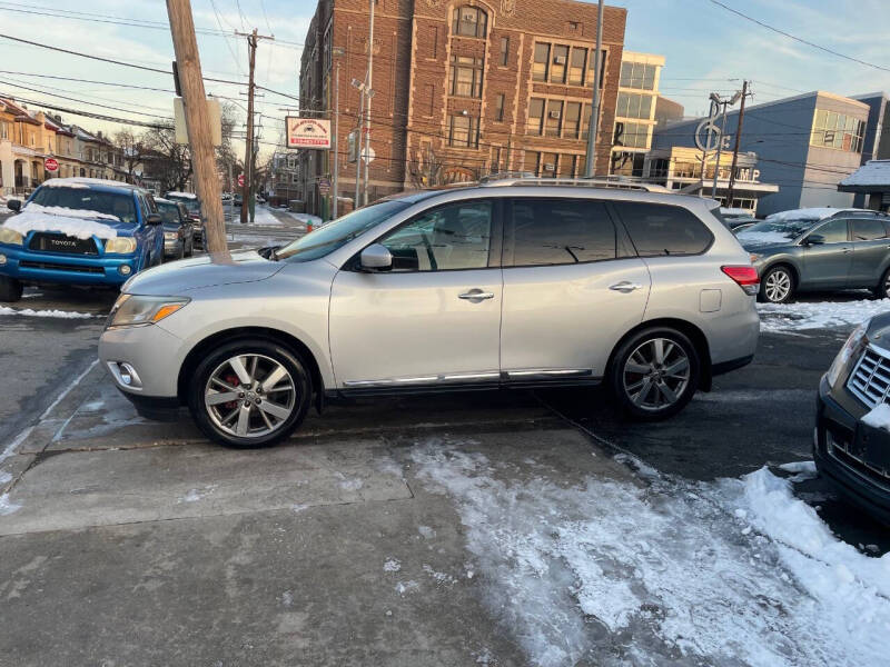 2015 Nissan Pathfinder Platinum
