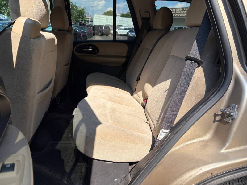 2007 Chevrolet TrailBlazer LS