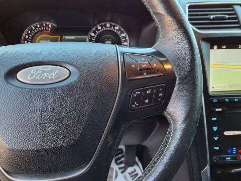 2019 Ford Explorer Platinum