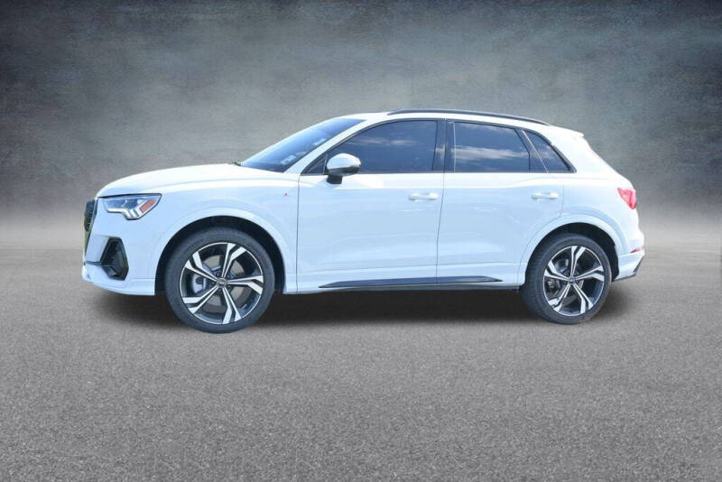Used 2023 Audi Q3 S Line Premium Plus with VIN WA1EECF35P1107277 for sale in Lafayette, LA